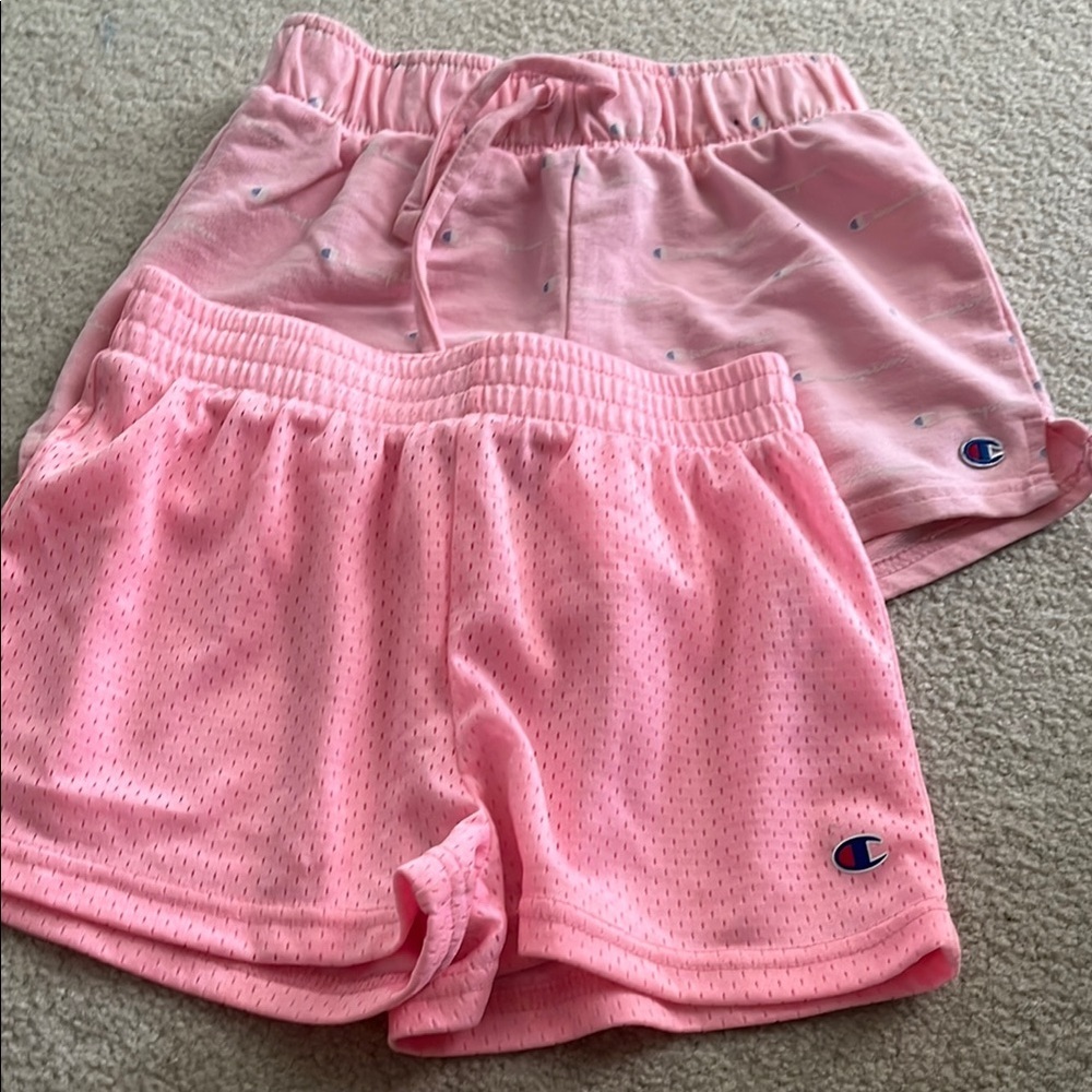 2 pairs champion shorts